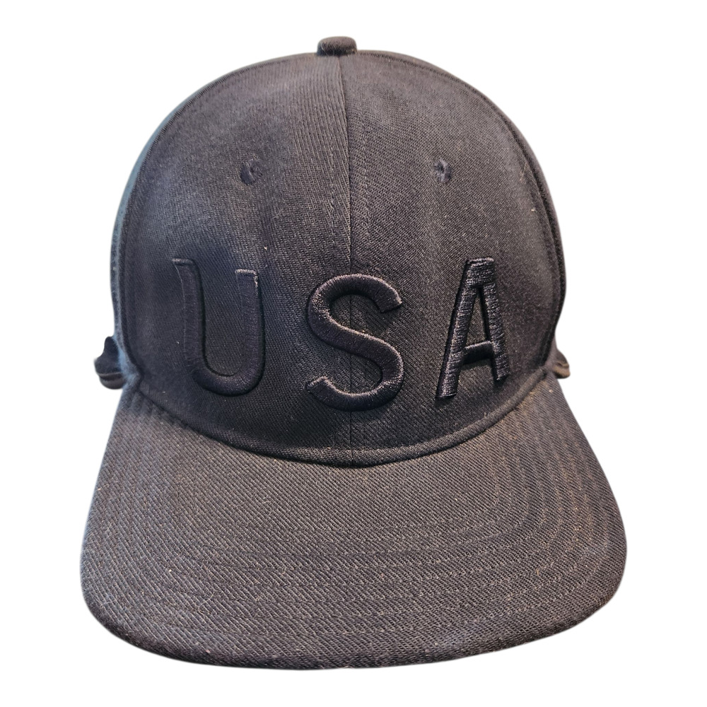 Nike Men's Fitted Hat Stretch Pro Design for the USA Olympic Team OSFM‎